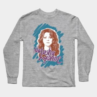 poker face tv series, Natasha Lyonne fan graphic design Long Sleeve T-Shirt